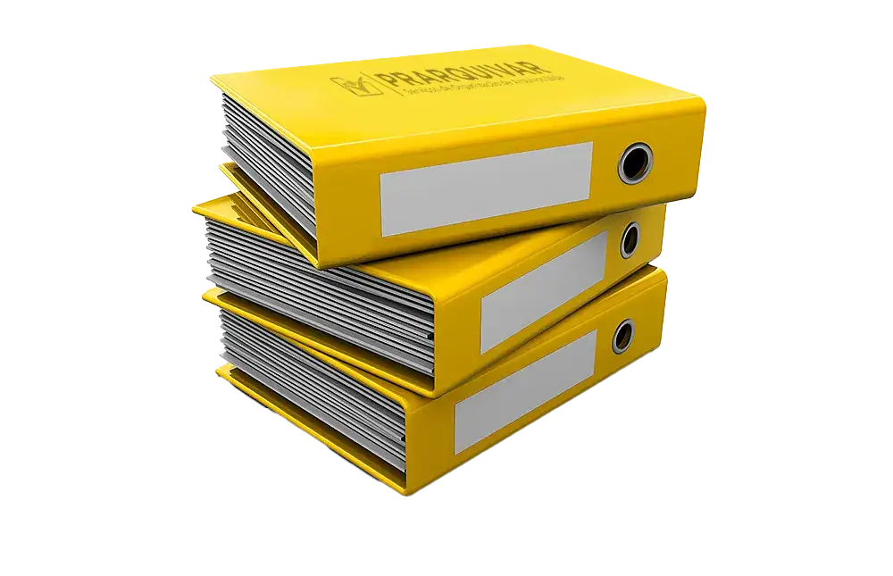 Imagem de composição do site Prarquivar